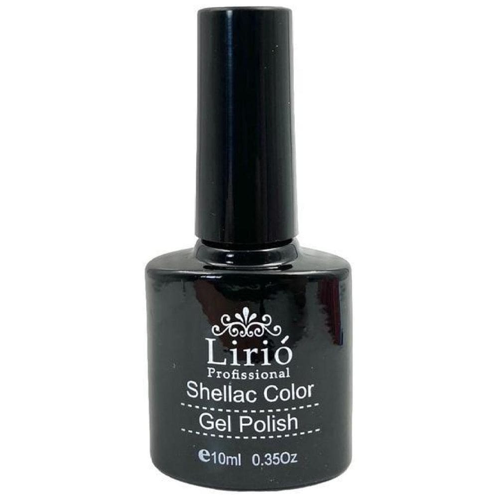 Esmalte Em Gel Lirió Unha Profissional Color Polish Preto