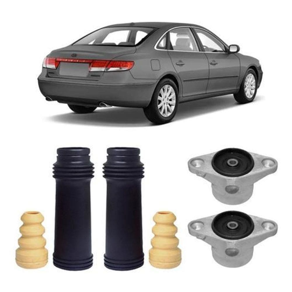 2 Kit Do Amortecedor Traseiro Hyundai Azera 2007 2008 2009