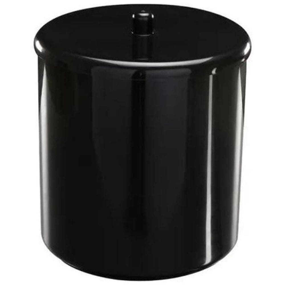 Cesto De Lixo Lixeira Astra Multiuso 6 Litros Preto