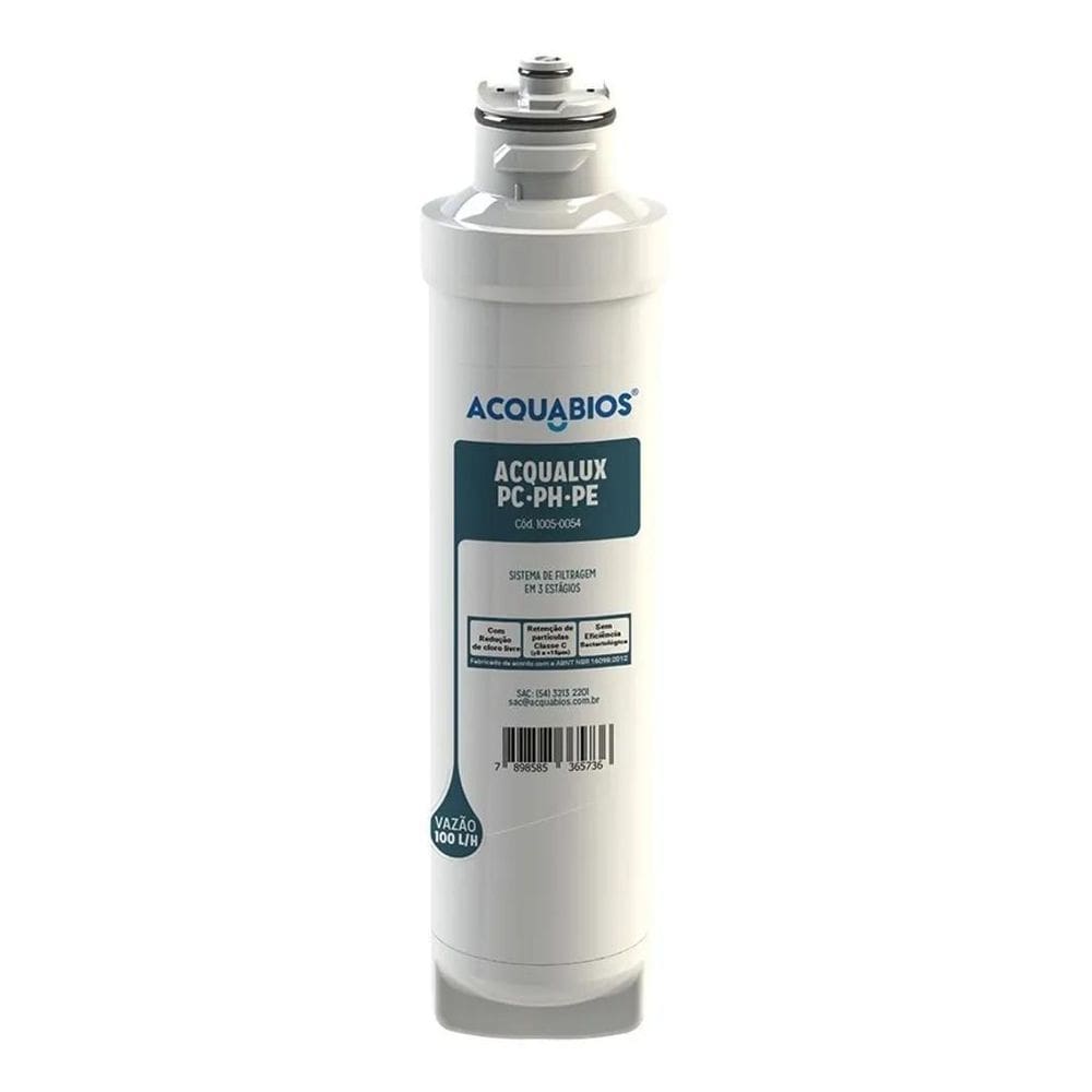 Refil Filtro Electrolux Pc41B, Pc41X,Ph41B, Ph41X, Pe11B 11X