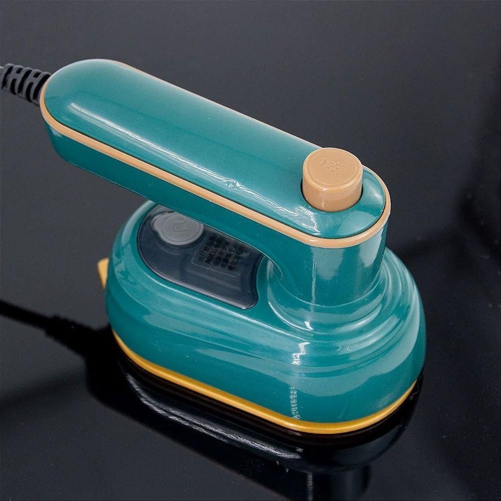 Mini Ferro De Passar Roupa Giratorio Portatil A Vapor Viagem Cabe Na Mala