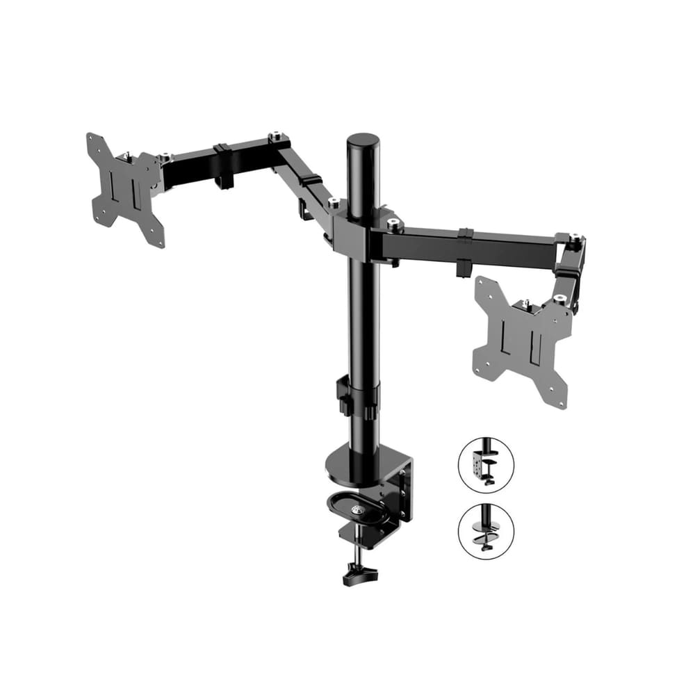 Suporte Articulado Monitor SIM-3500 Aquário 14 A 32 Com Base Fixa Cor:Preto