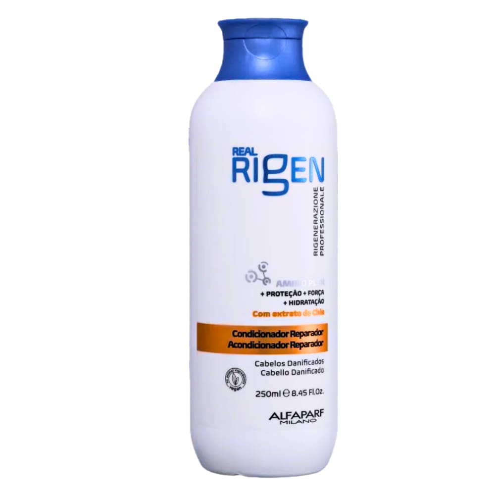 Condicionador Alfaparf Real Rigen Reparador 250ml