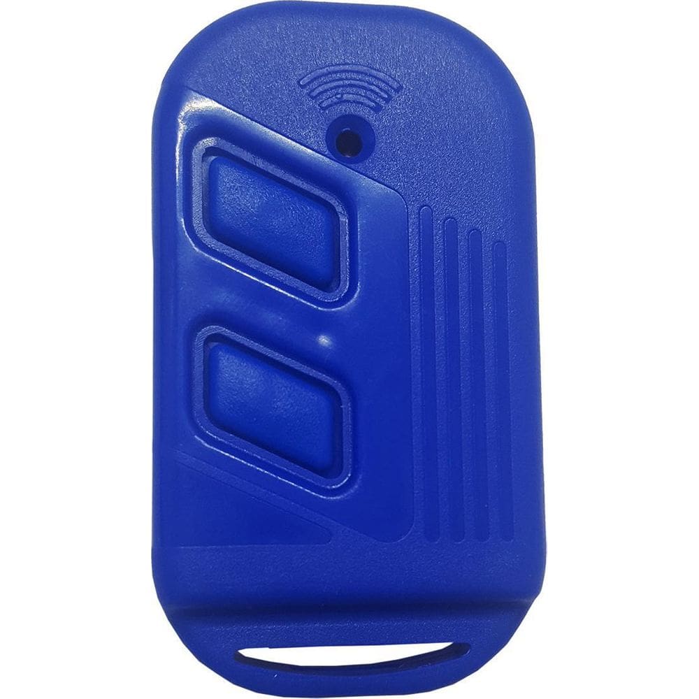 Controle Ideal Convencional Modelo 5010 Clipe + Argola Azul