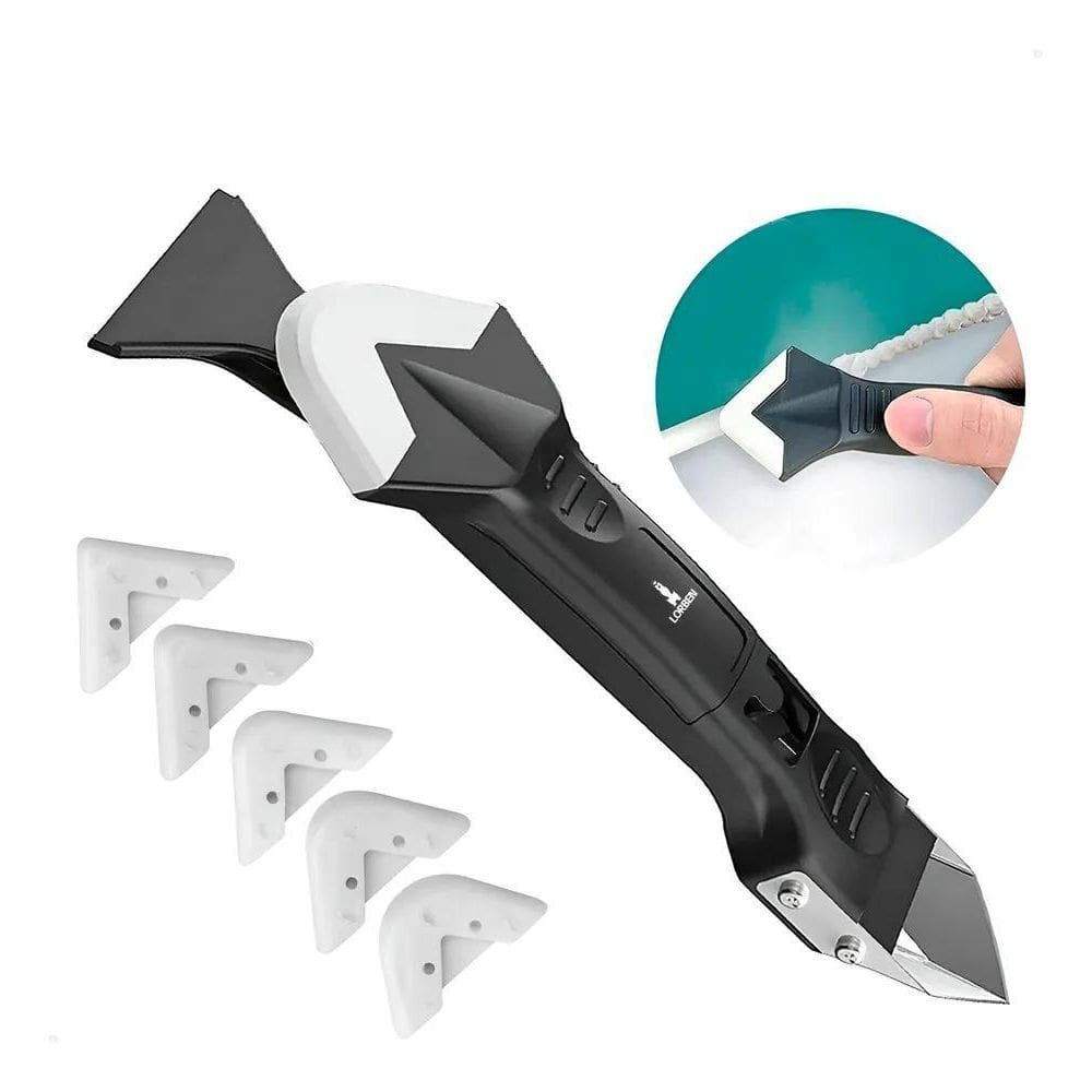 10X Espátula Rejunte Raspador Removedor Calafetagem Silicone