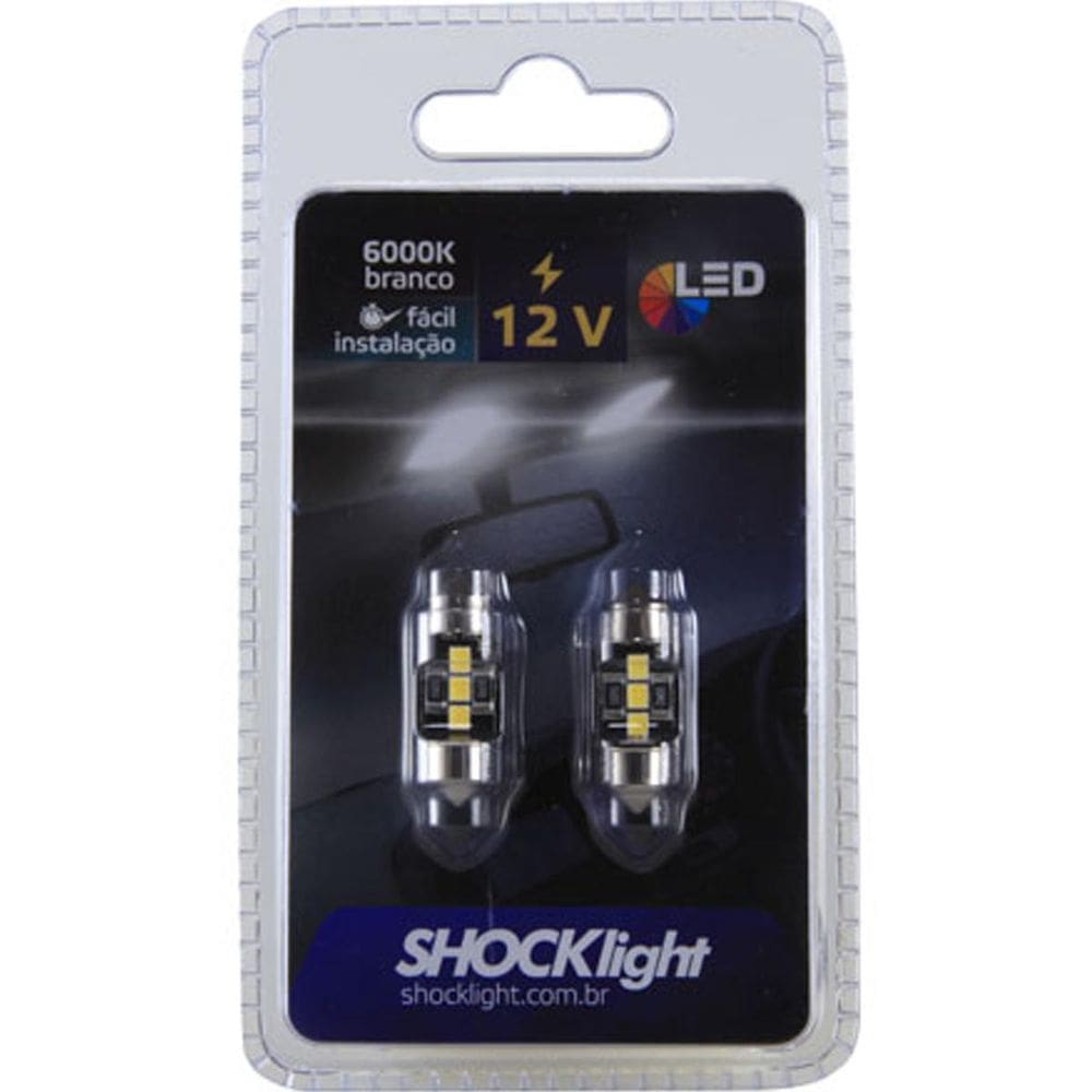 Led Torpedo 3 Smd-2835 12V 31Mm