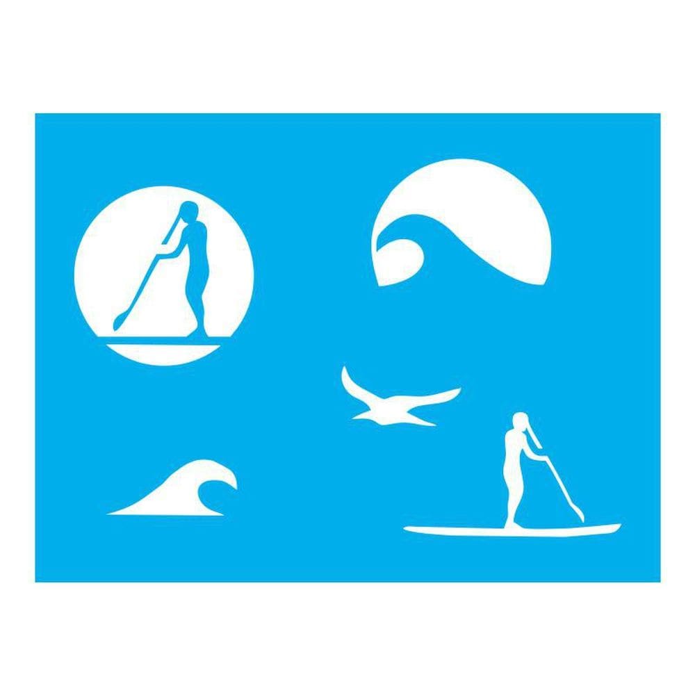 Stencil Tamako Stand Up Paddle - 15X20Cm - Ref 8681
