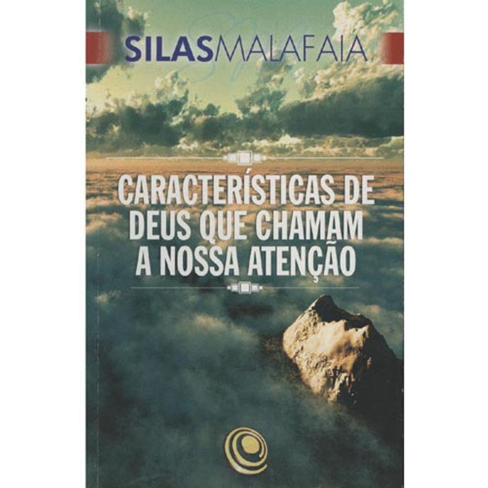 Livro Características De Deus Que Chamam A Nossa Atenção