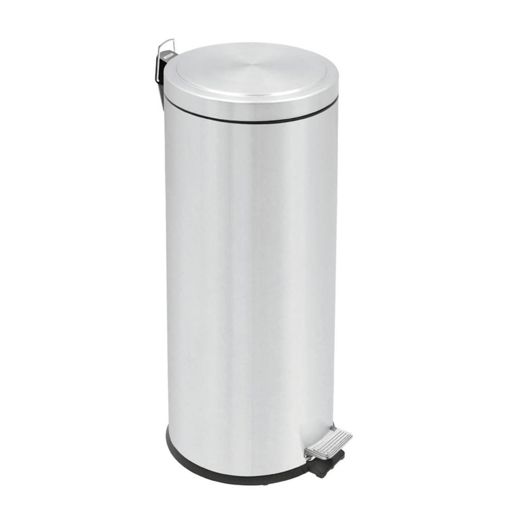 Lixeira Inox Interno Removível 30 L  Tramontina 94538530