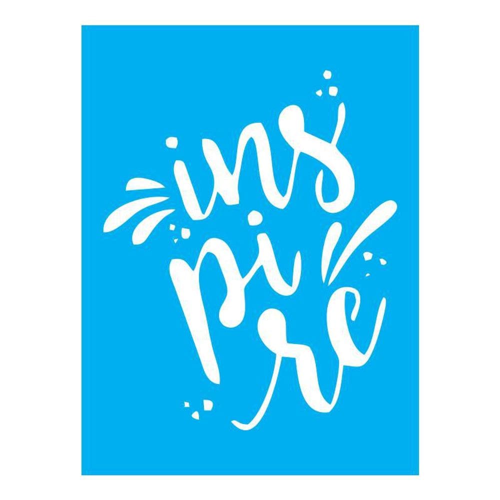 Stencil Tamako Inspire - 15X20Cm - Ref A3187