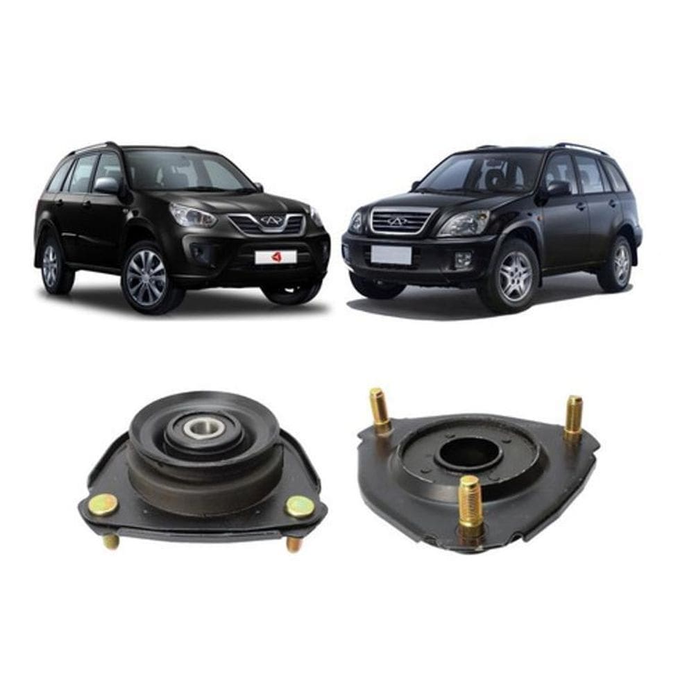 Par Batente Coxim Amortecedor Dianteiro Tiggo 2012 2013 2014