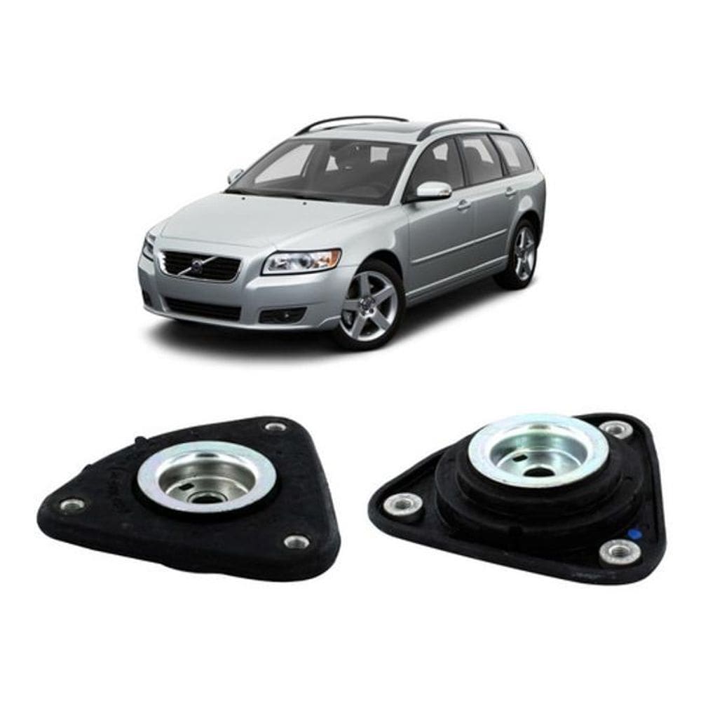 Coxim Do Amortecedor Dianteiro Volvo V50 2006 2007 2008 09