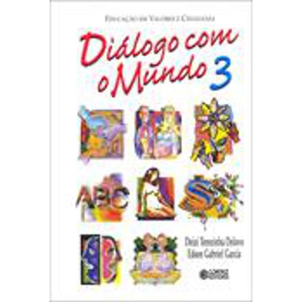 Livro Diálogo Com O Mundo 3