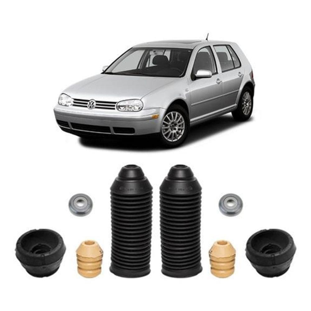 Kit Batente De Amortecedor Dianteiro Volkswagen Golf 99 / 13