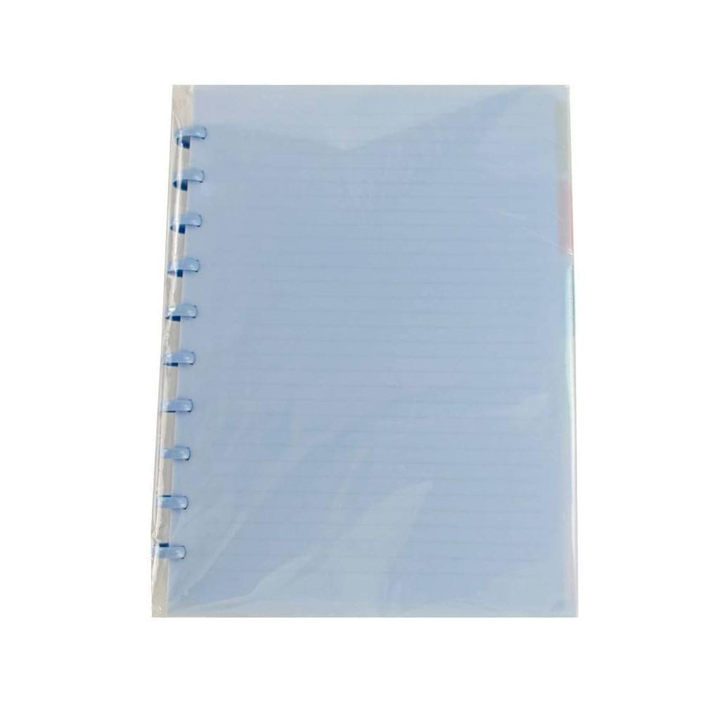 Caderno Disco Em Pp A4 Com 80 Folhas Escolar Yins Paper