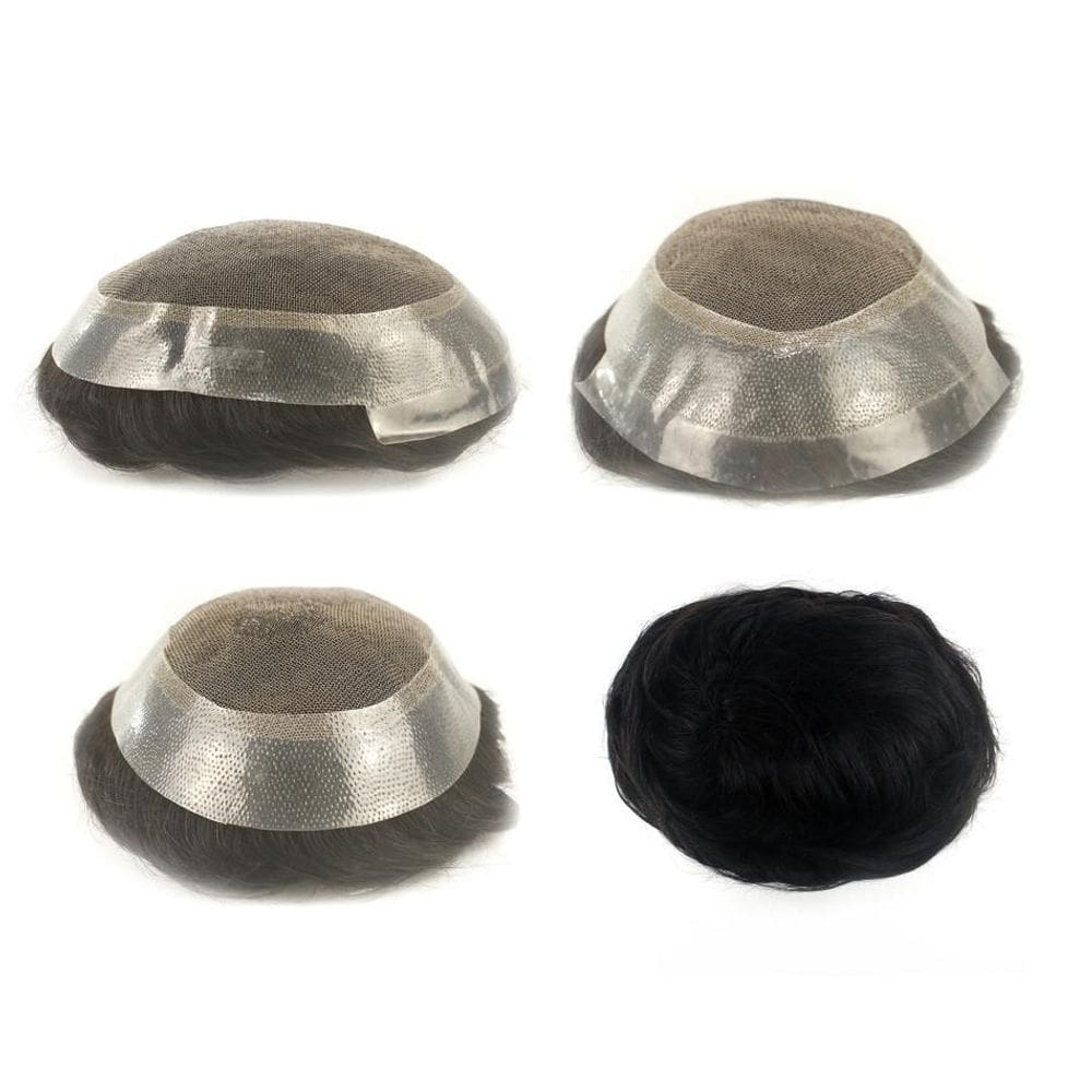 Protese Capilar Híbrida D6N Tamanho 20X25 D=130%