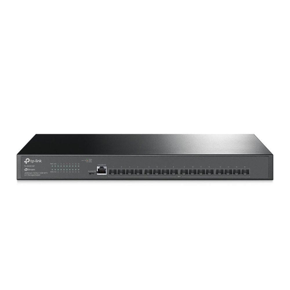 Switch Gerenciavel L2+ 16 Portas 10ge Sfp+ Tl-sx3016f Smb