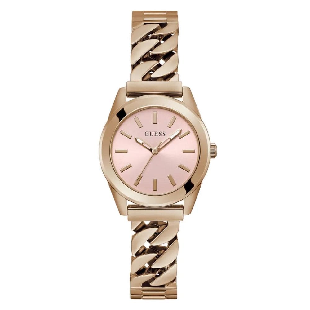 Relógio Guess Feminino Ladies Tone Gw0653L2 Rose