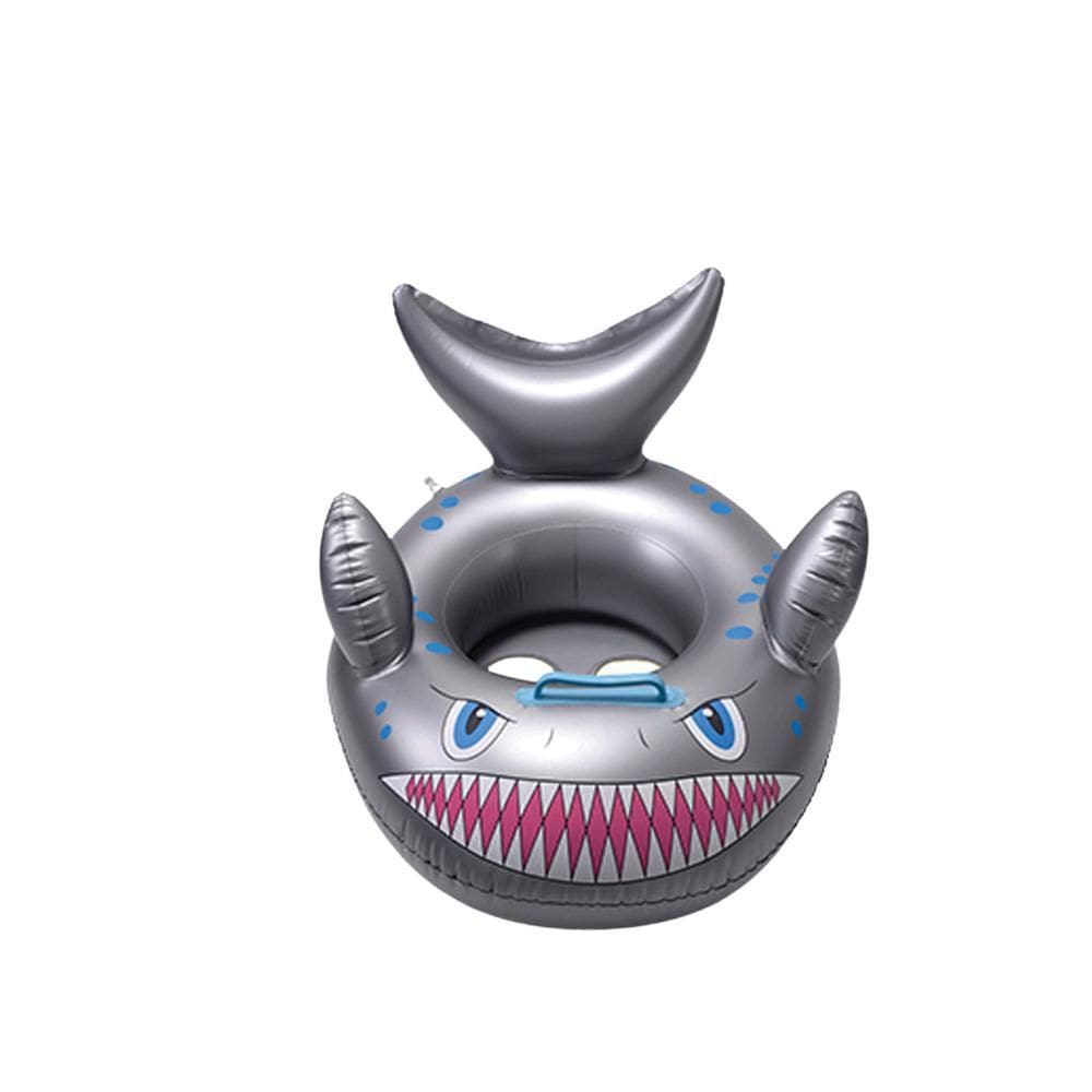 Boia / Bote Inflavel Fraldae Pegador Tubarao 70X50Cm