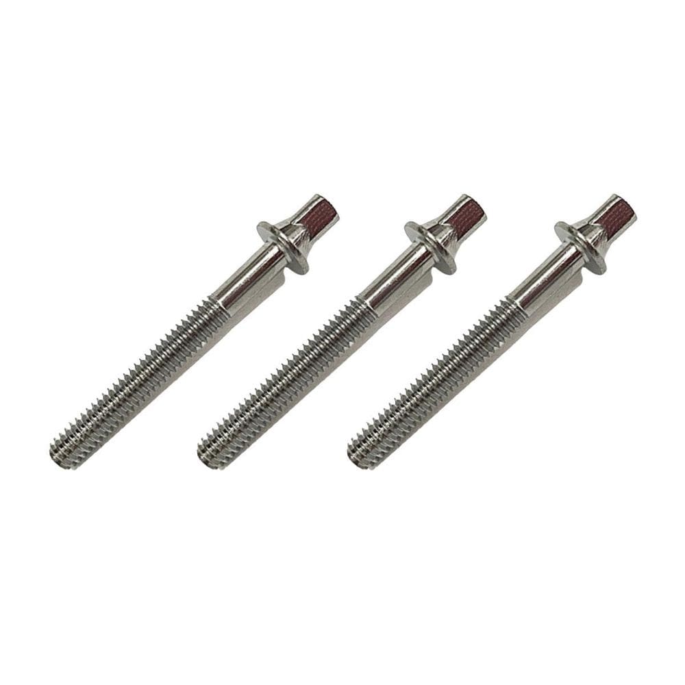 Kit 3 Parafuso Afinação De Bateria 51Mm X 5Mm 7/32 Torelli