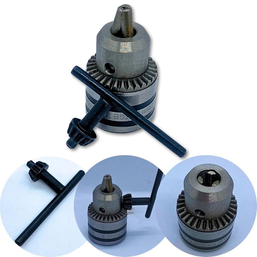 Conjunto Mandril + Chave Manual Fbg-3101 - Metal