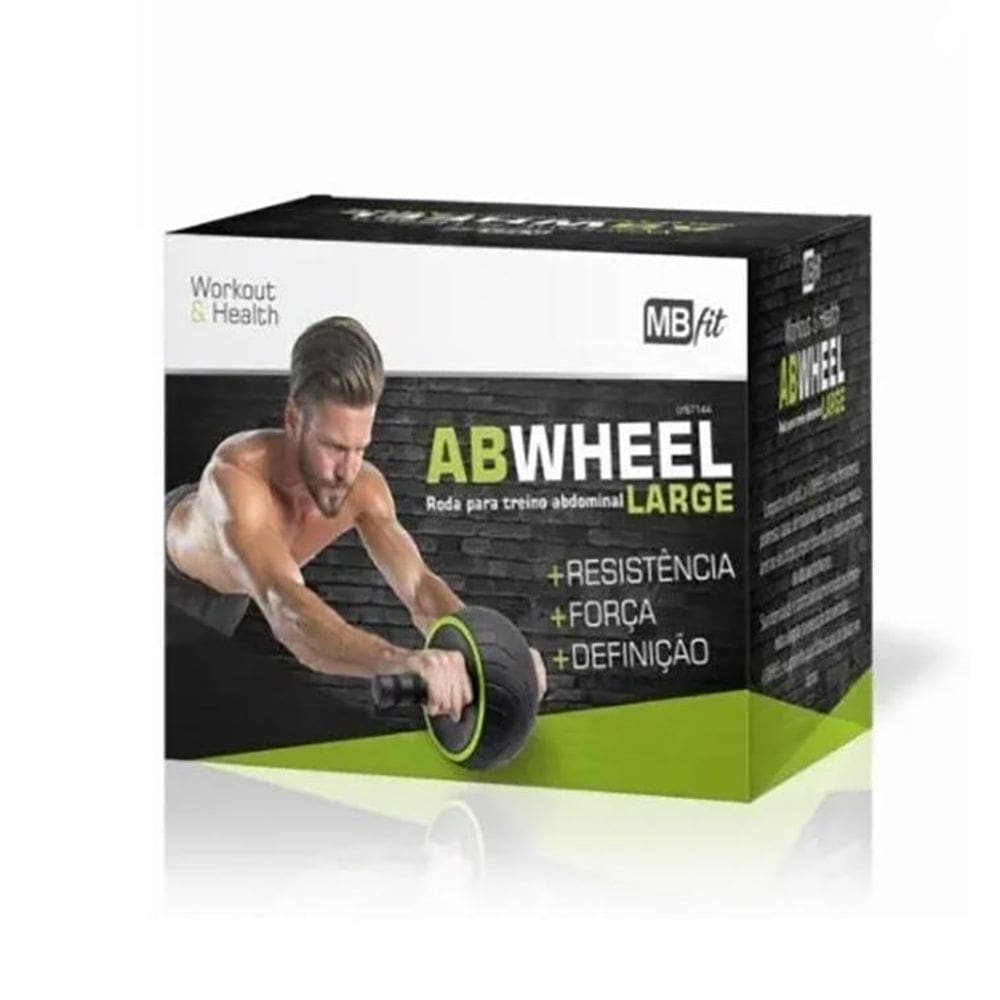 Roda Para Treino Abdominal Crossfit Em Casa