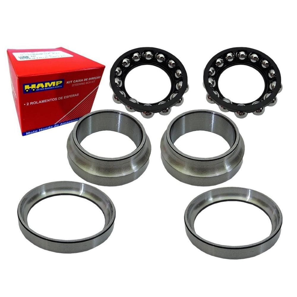 Caixa De Direção Hamp Honda Cg 00-21