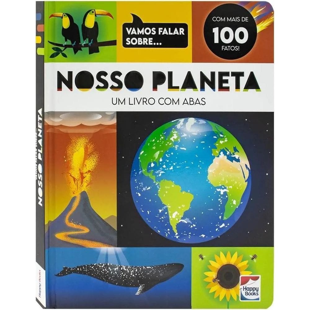 Vamos Falar Sobre... Nosso Planeta - Um Livro Com Abas