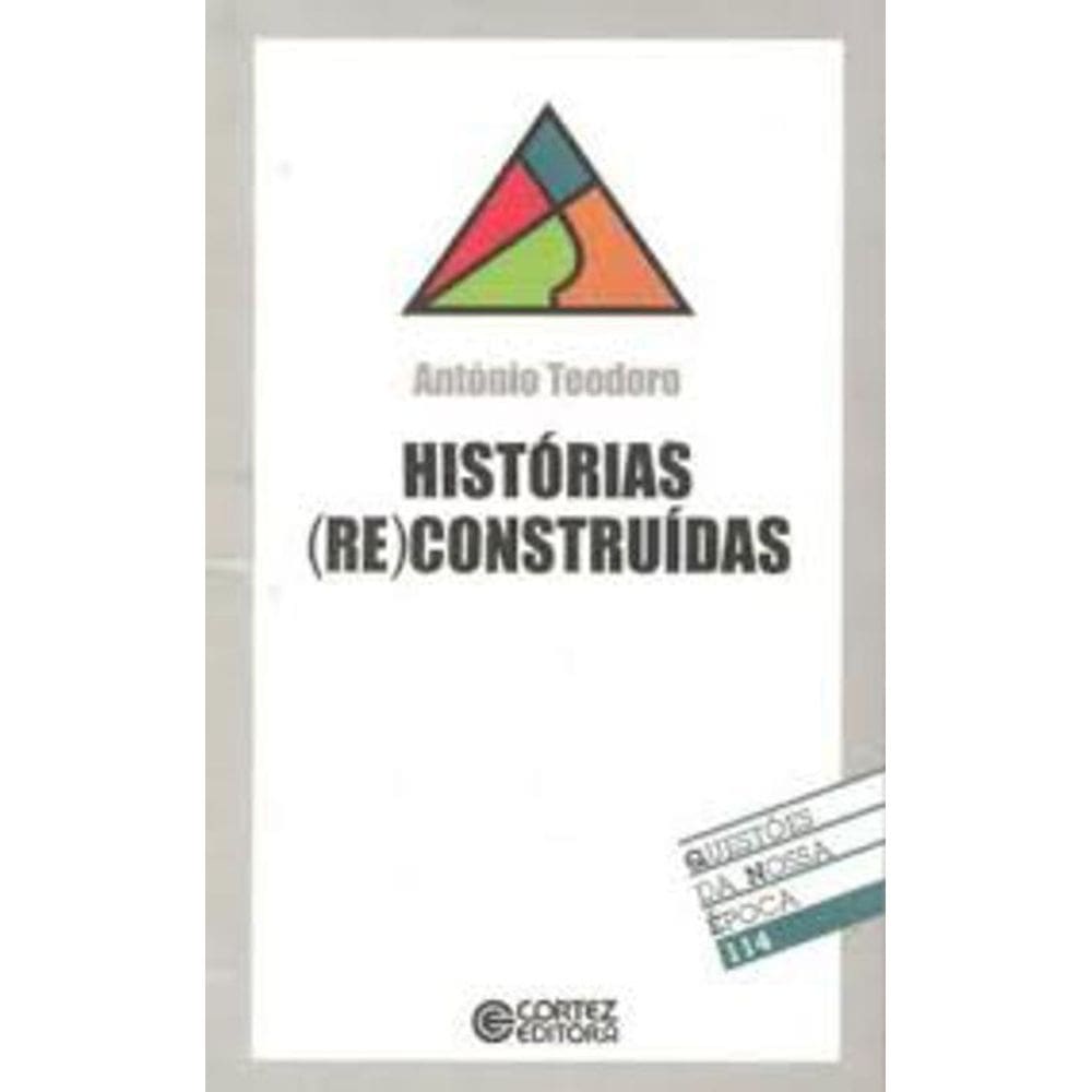 Livro Histórias Re Construídas