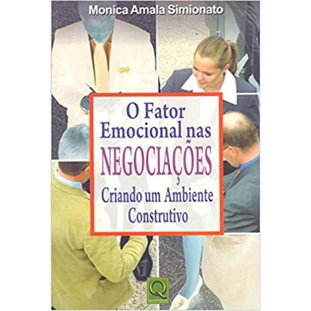 Livro O Fator Emocional Nas Negociações