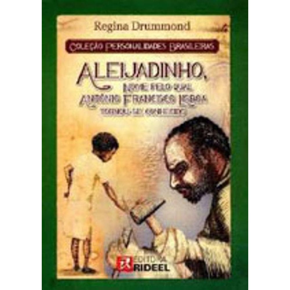 Livro Personalidades Brasileiras - Aleijadinho