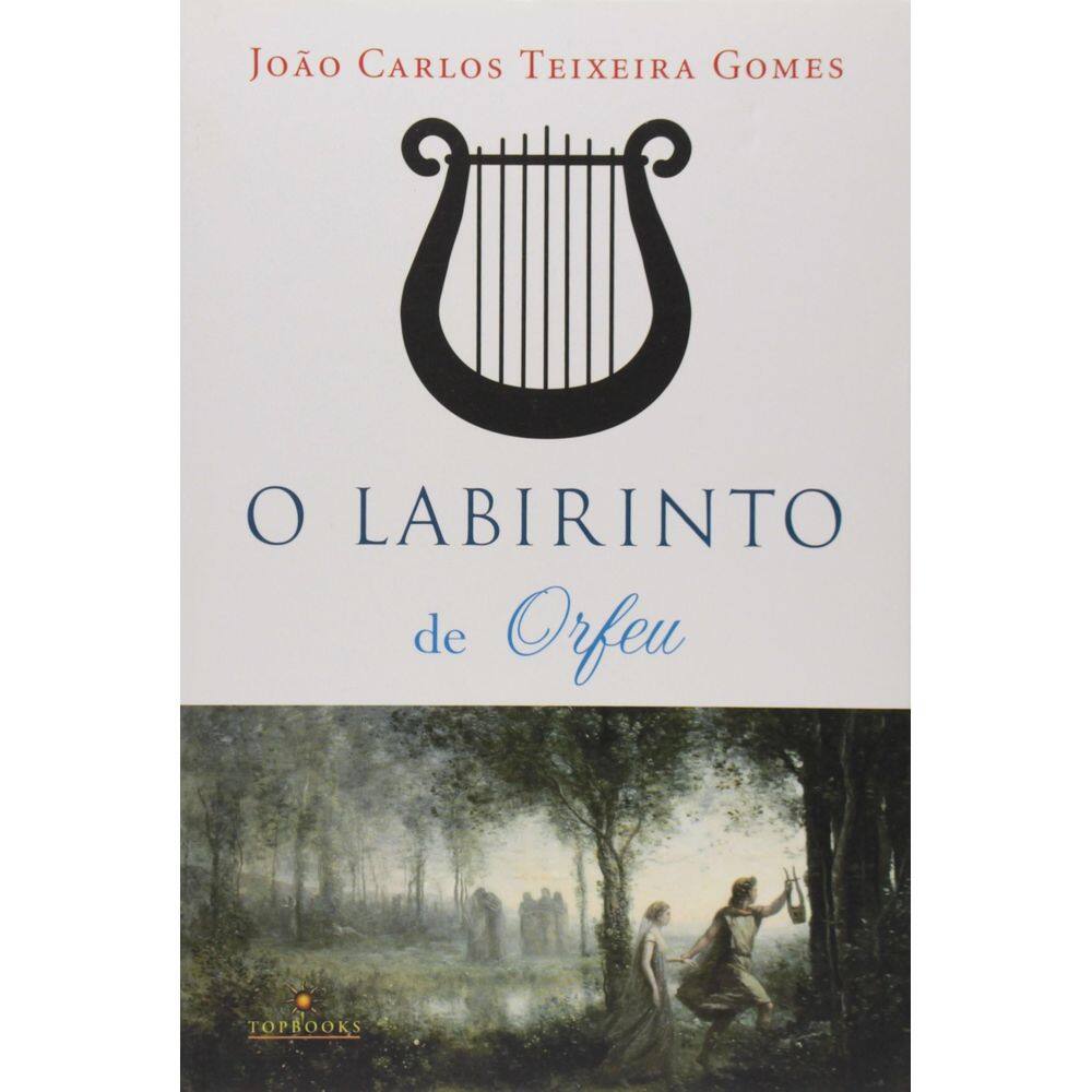 Livro O Labirinto De Orfeu