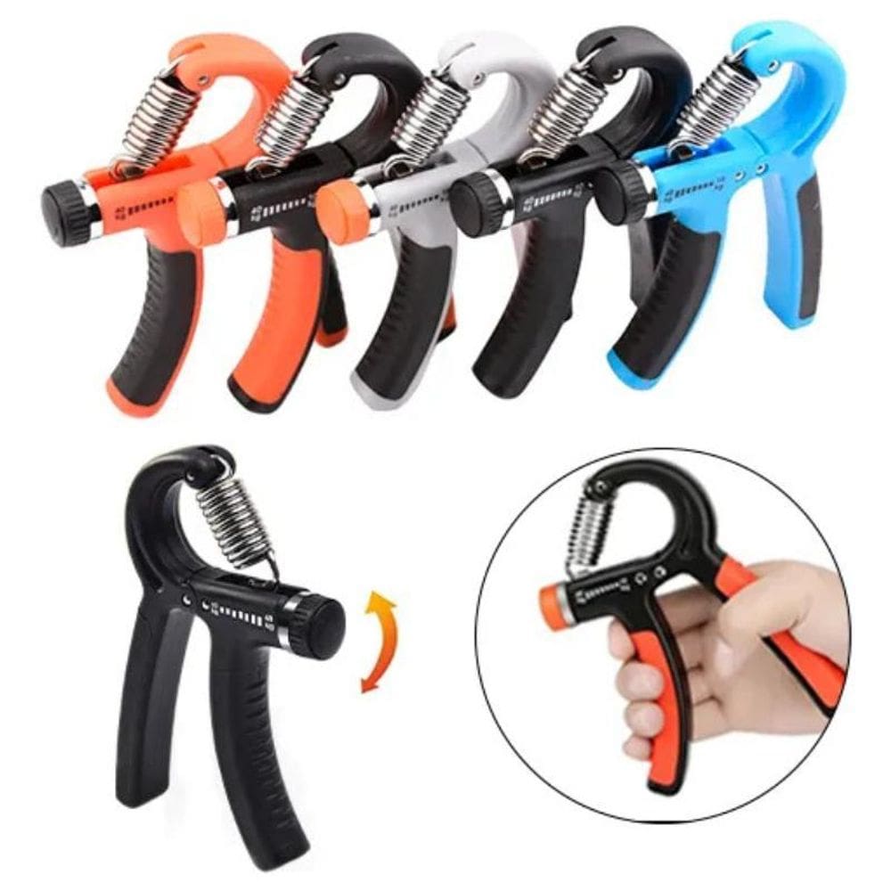 Hand Grip Ajustável Fortalecedor Mão Antebraço Fisioterapia