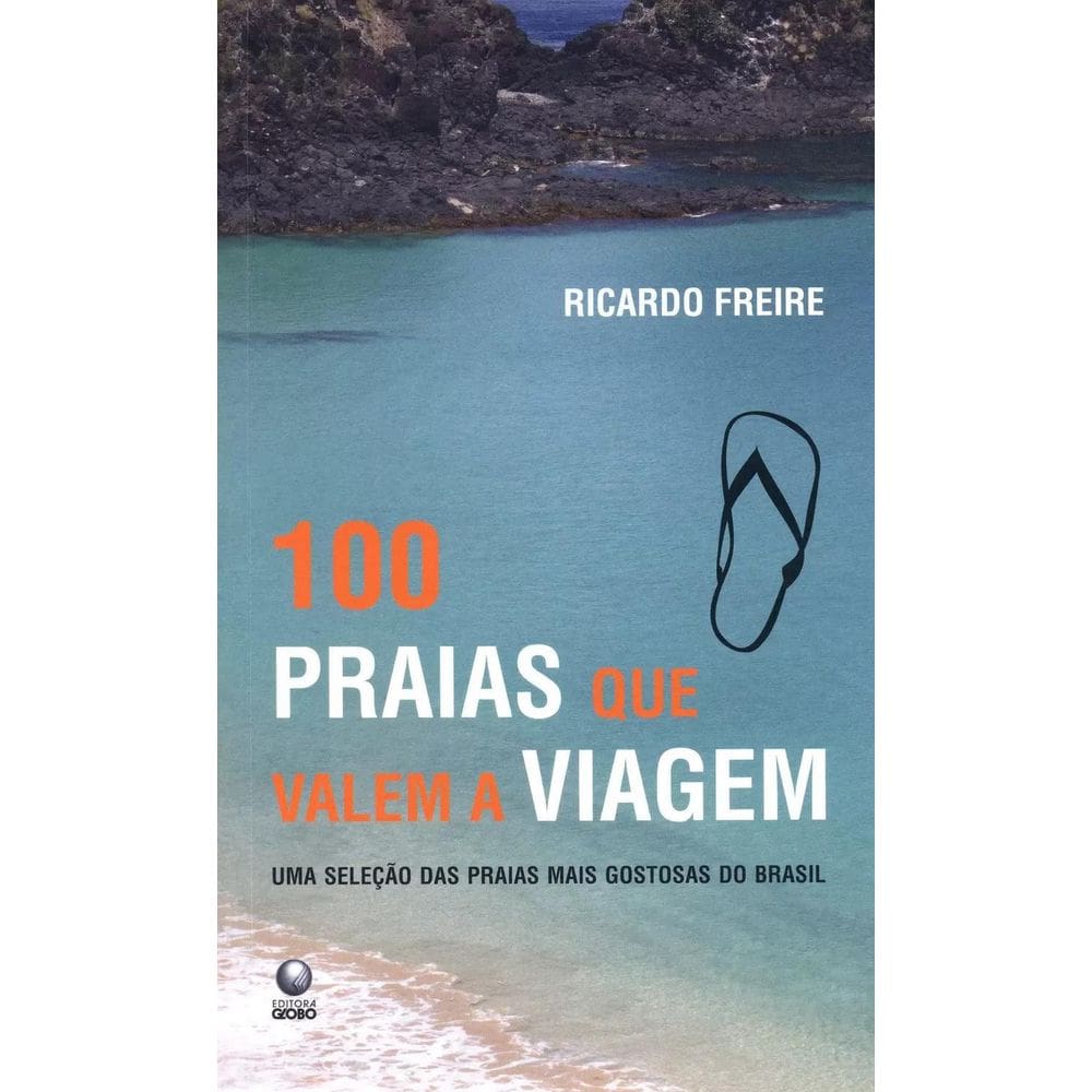 Livro 100 Praias Que Valem A Viagem