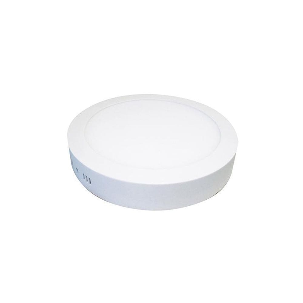 Painel de Led Branco Frio 12W 670lm 6500K - 32x170x170mm