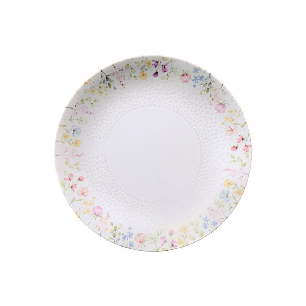 Prato Fundo 22Cm Porcelana Decorada Artemis Tramontina Sopa