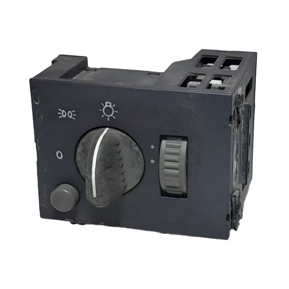 Botao Chave Interruptor Luz Gm Silverado 1997 2001 Seletor 93245184