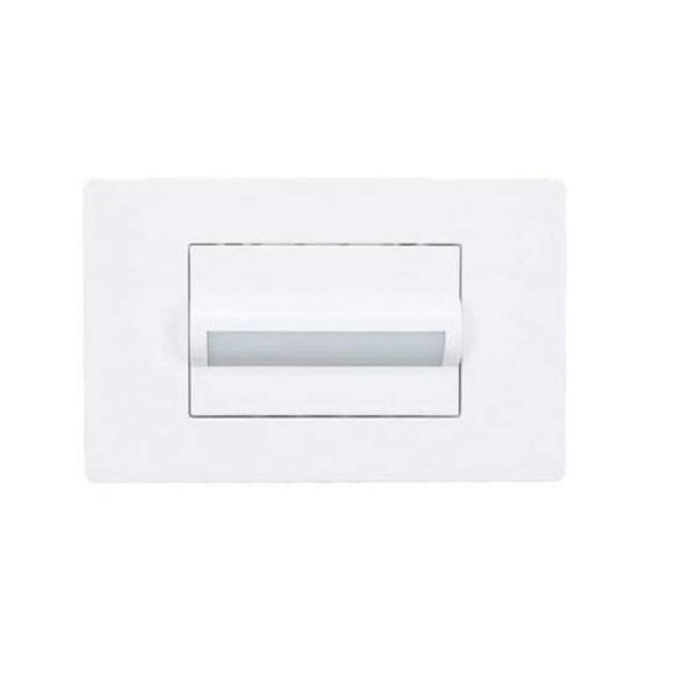 Balizador Led 2X4 0,5W Branco Frio 6500K Margirius