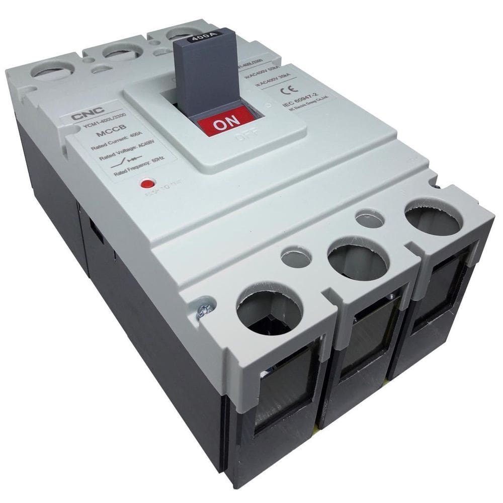 Disjuntor Caixa Moldada YCM1-400L 400A - Proteção Robusta