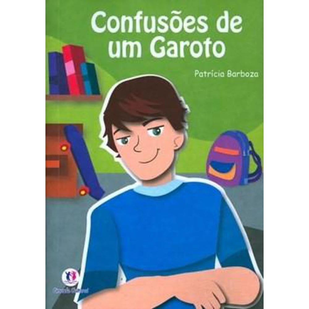 Livro Confusões De Um Garoto