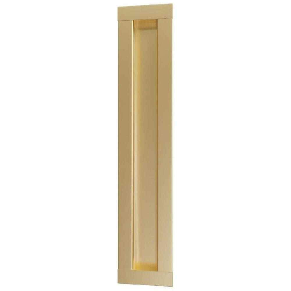 Puxador Concha Celleno Dourado Matte Fosco 80 Cm Il 255 800
