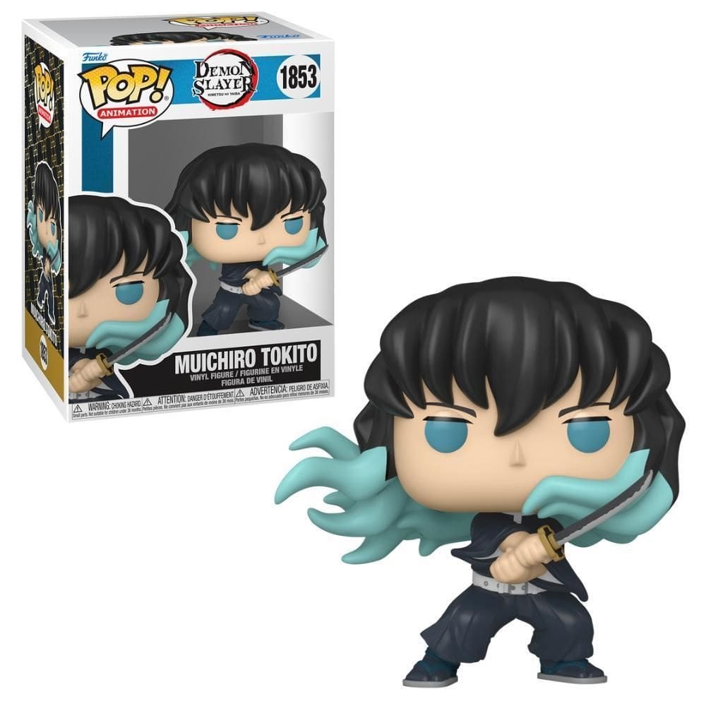 Boneco Funko Pop Demon Slayer - Muichiro