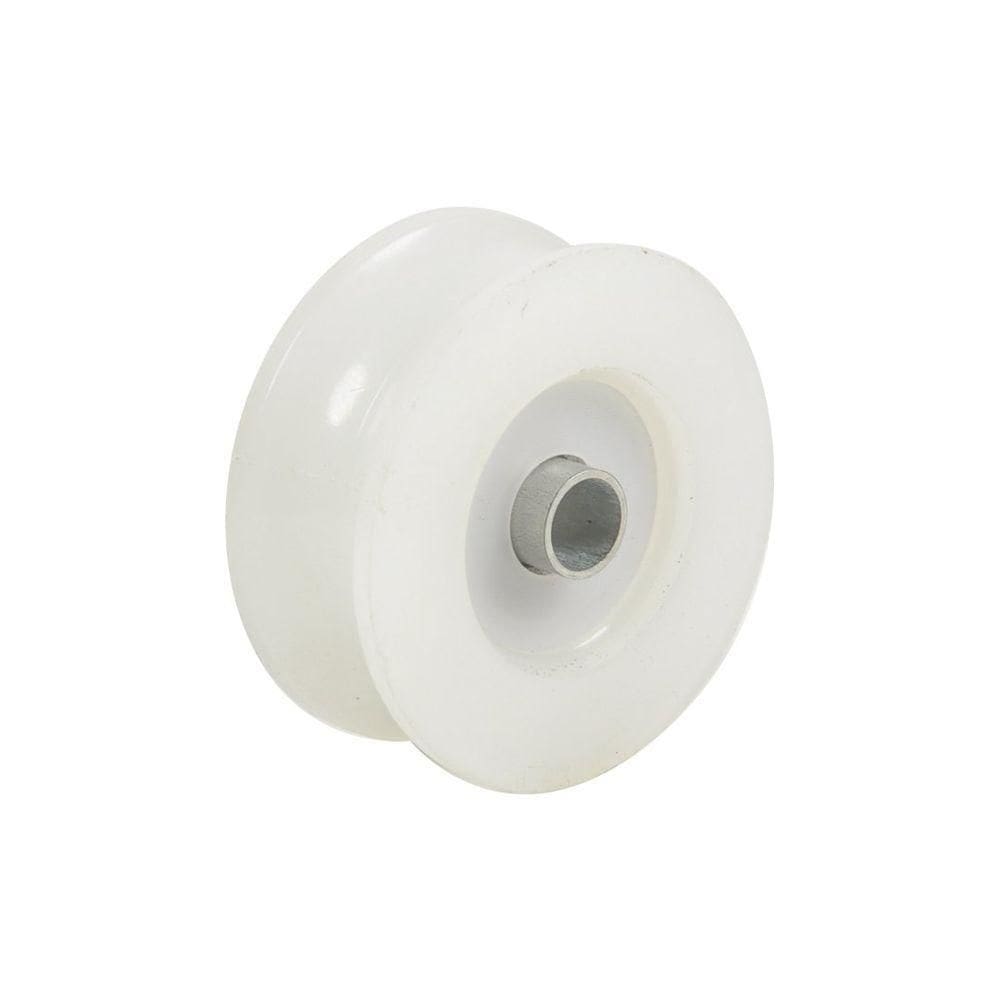 Roldana Portão Nylon 70mm Tubo Larga - Fp