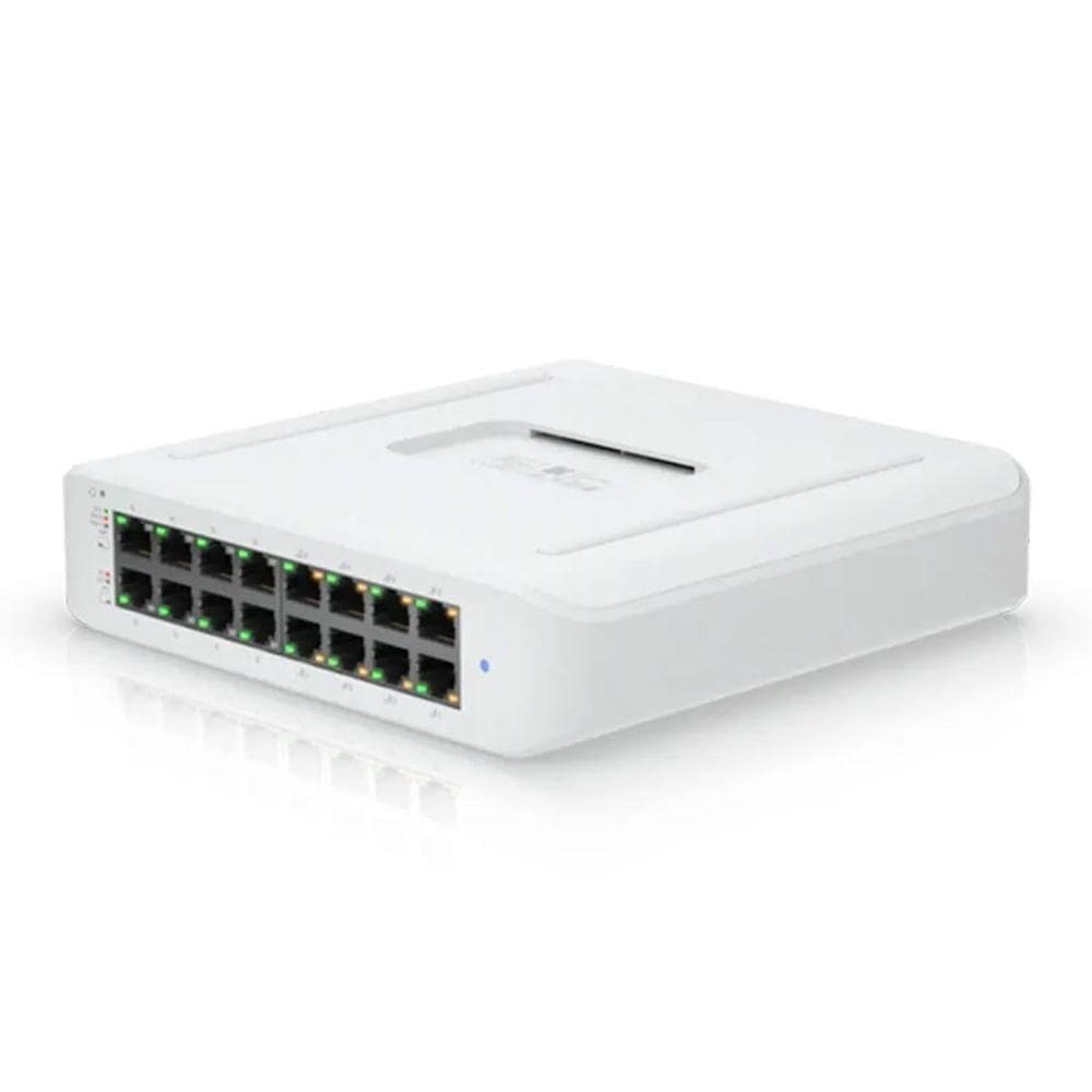 Switch Ubiquiti Unifi Lite 16p 8p Poe-poe+ Usw-lite-16-poei