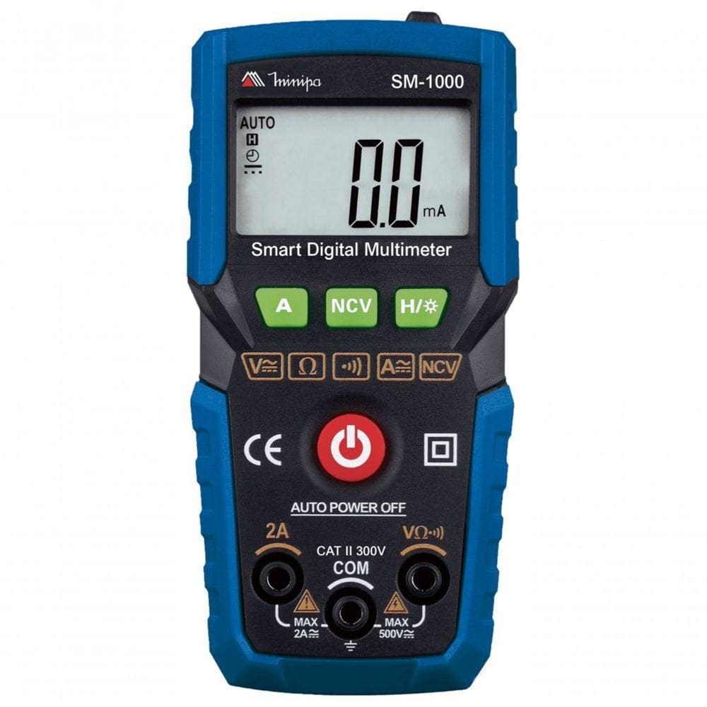 Multímetro Smart Digital 4000 Contagens Sm-1000