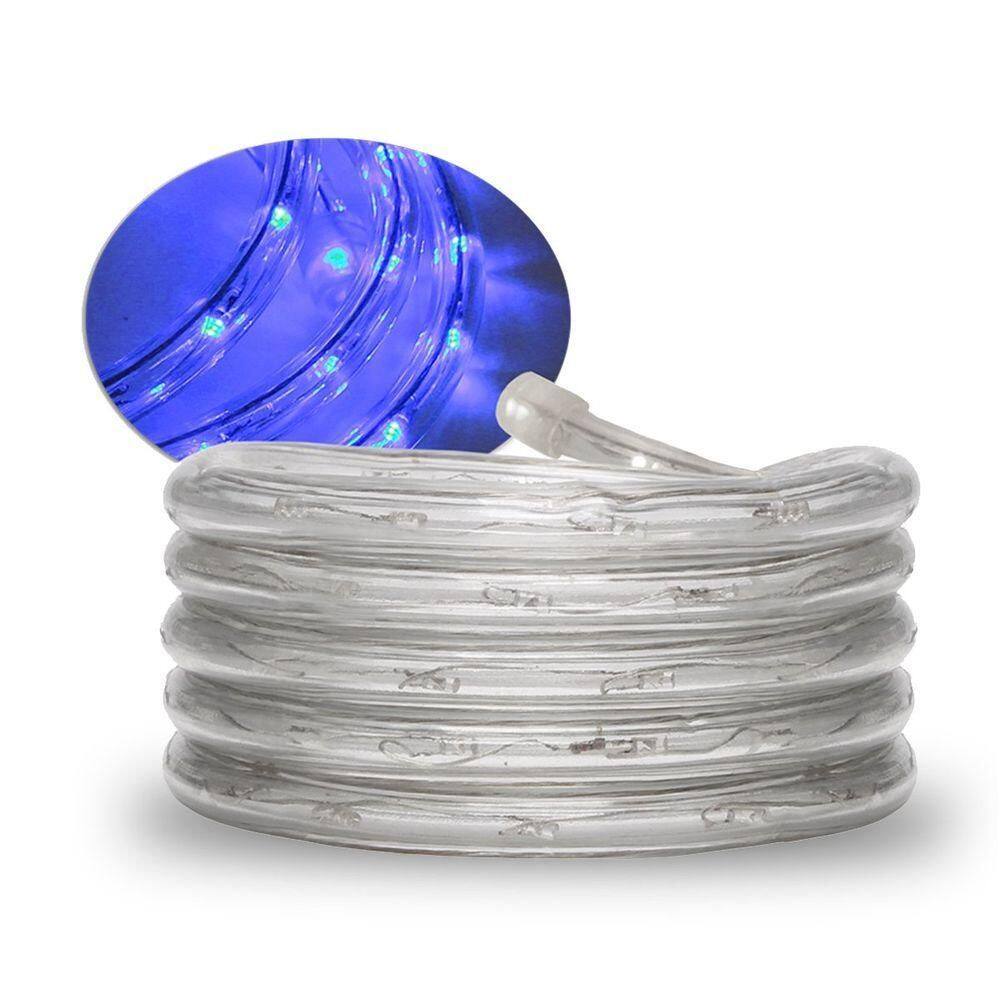 Corda Luminosa Taschibra Led Pro 13mm 2 Fios 30 Leds 110v 50 Metros Violeta