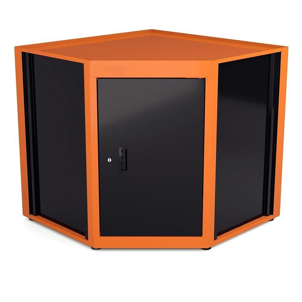 Bancada De Canto Com 1 Porta Tramontina Pro Laranja Tramontina