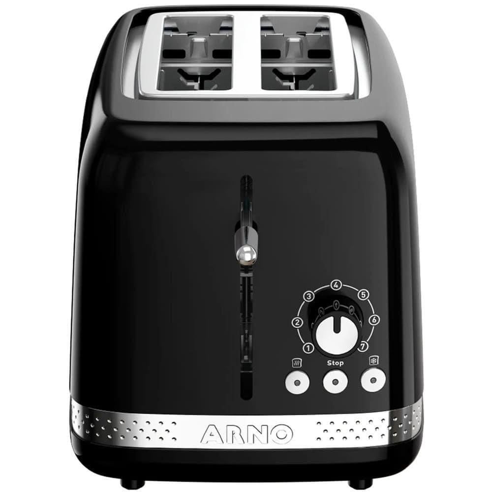 Torradeira Arno Soleil 7 Niveis De Tostagem - Spto - 7211419304 Preto 220V