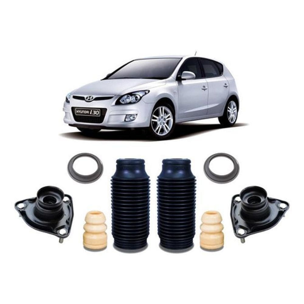 Kit Batente Amortecedor Dianteiro Hyundai I30 2009 2010 2011