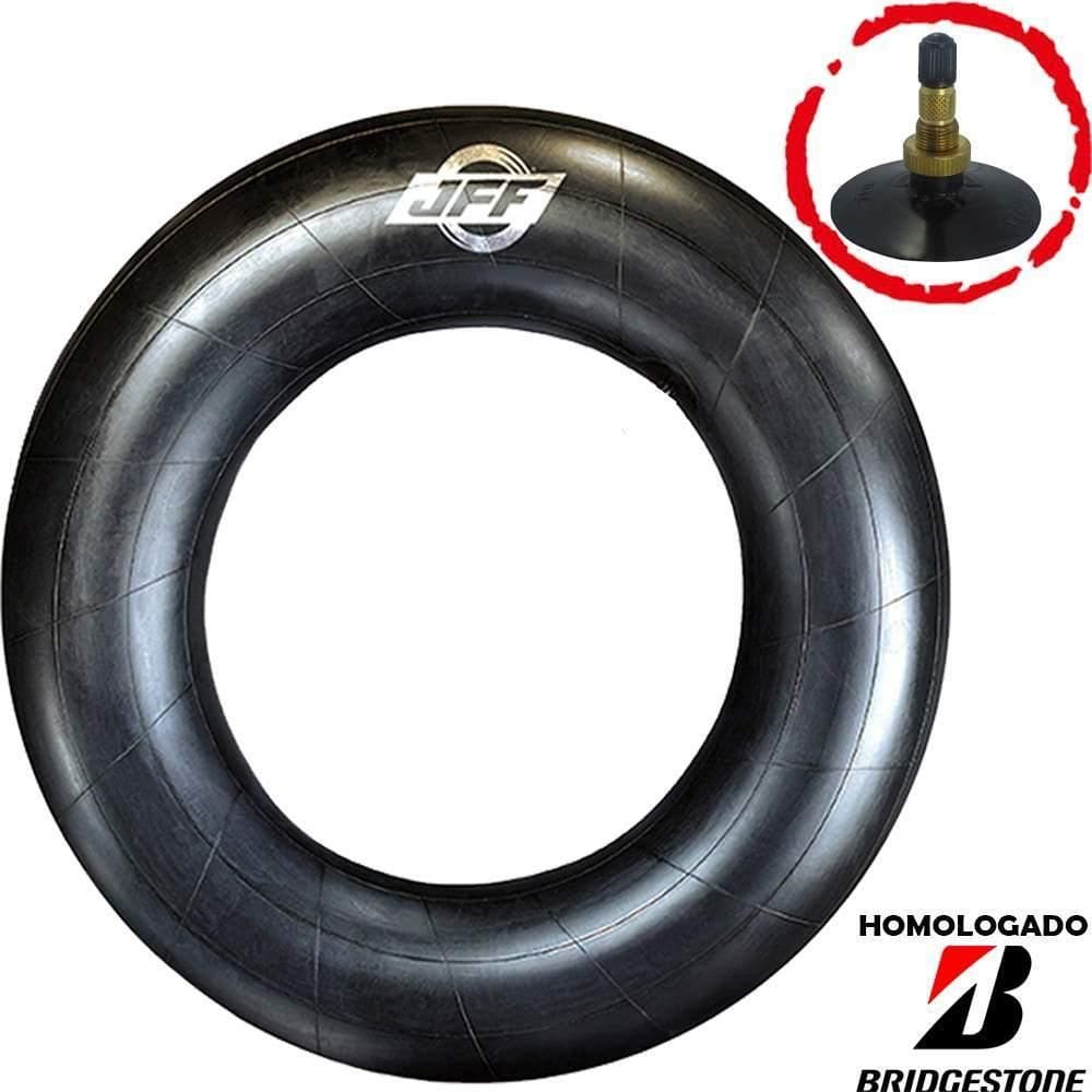 Câmara 18.4-26 Bico Metal Tr218a Jff Camaras Homologada Bridgestone